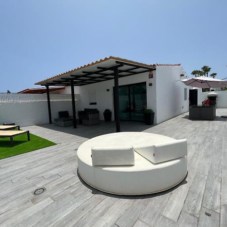 Agradable Bungalow Con Piscina Playa del Ingles  Luaran gambar