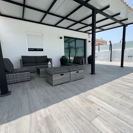 Agradable Bungalow Con Piscina Playa del Ingles  Luaran gambar